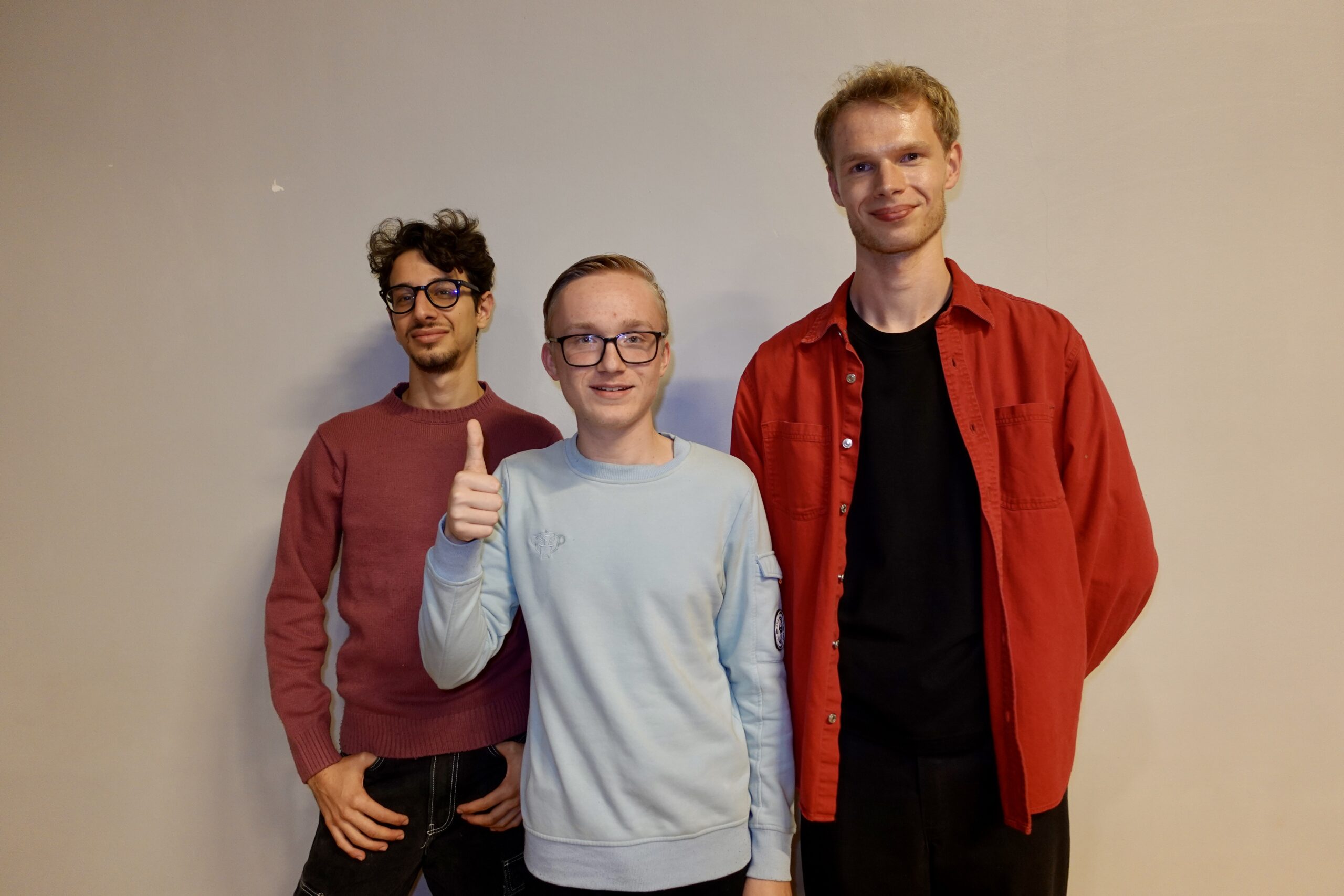 Groepsfoto van de mannen van Popkoor EPIC